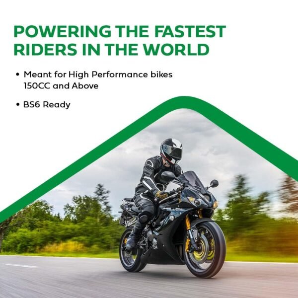 Castrol POWER1 CRUISE 15W-50 4T Synthetic Engine Oil for Bikes | With 3-in-1 Synthetic Technology | Meant for High Performance Bikes | BS VI Ready | 2.5 L - Image 7